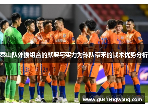 泰山队外援组合的默契与实力为球队带来的战术优势分析