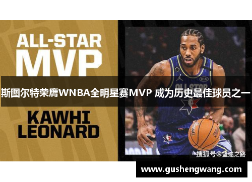 斯图尔特荣膺WNBA全明星赛MVP 成为历史最佳球员之一